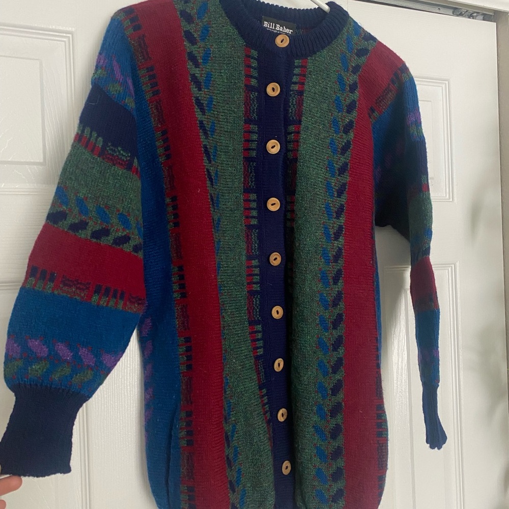 Vintage Bill Baber sweater